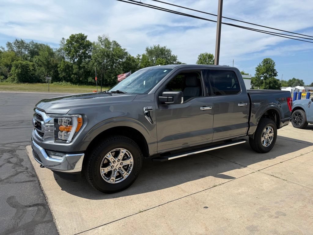 Certified 2023 Ford F150 XLT w/ Equipment Group 302A High AWD/4WD image 6