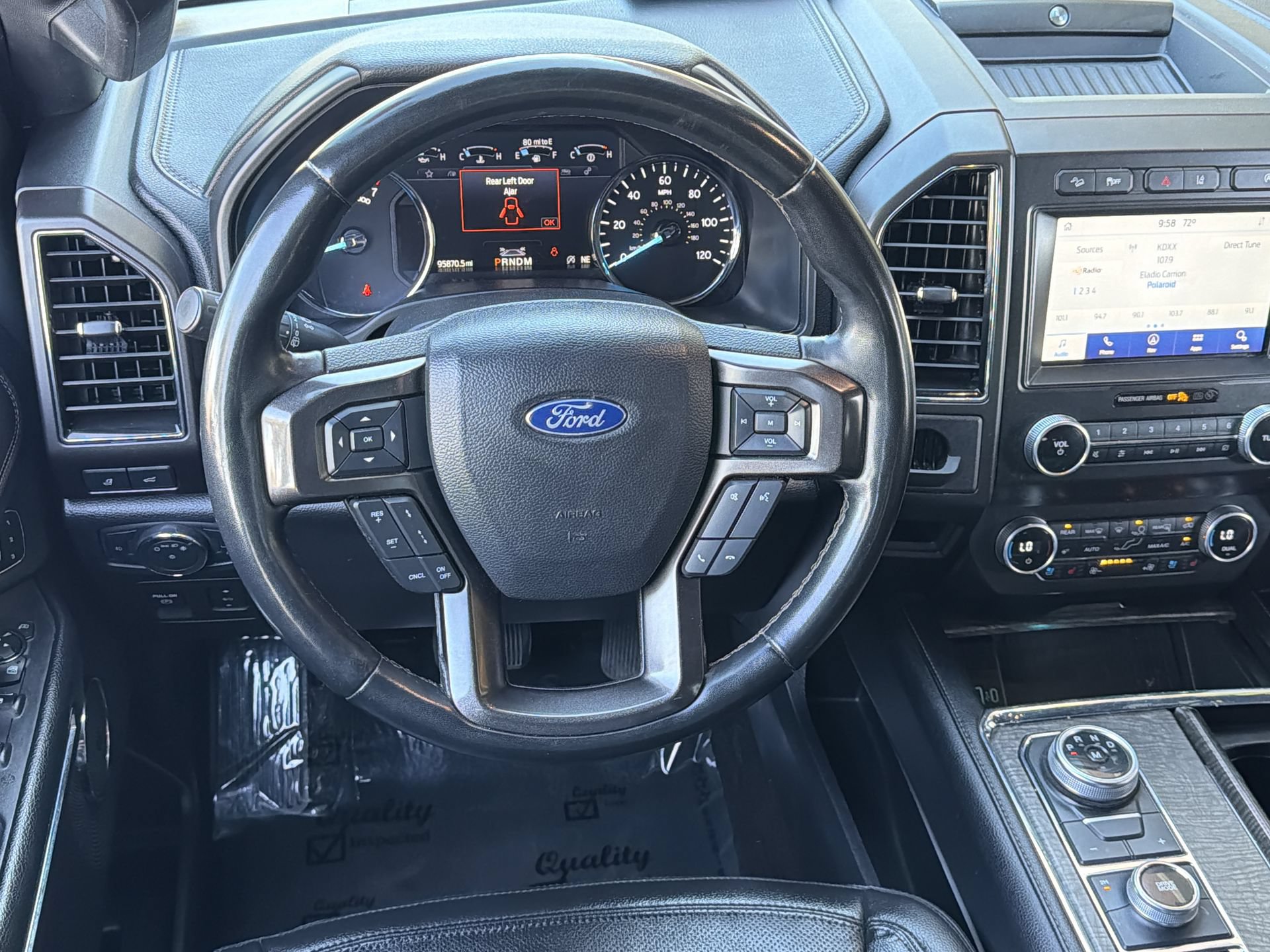 Certified 2021 Ford Expedition Max Limited AWD/4WD image 14