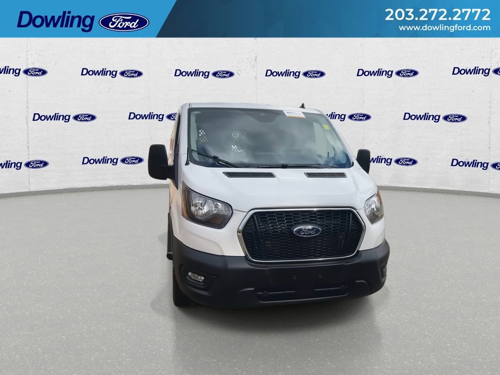 Certified 2024 Ford Transit 250 Low Roof w/ Exterior Upgrade Package RWD image 3