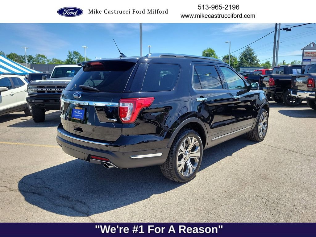 Certified 2019 Ford Explorer Limited w/ Limited Luxury Package AWD/4WD image 5