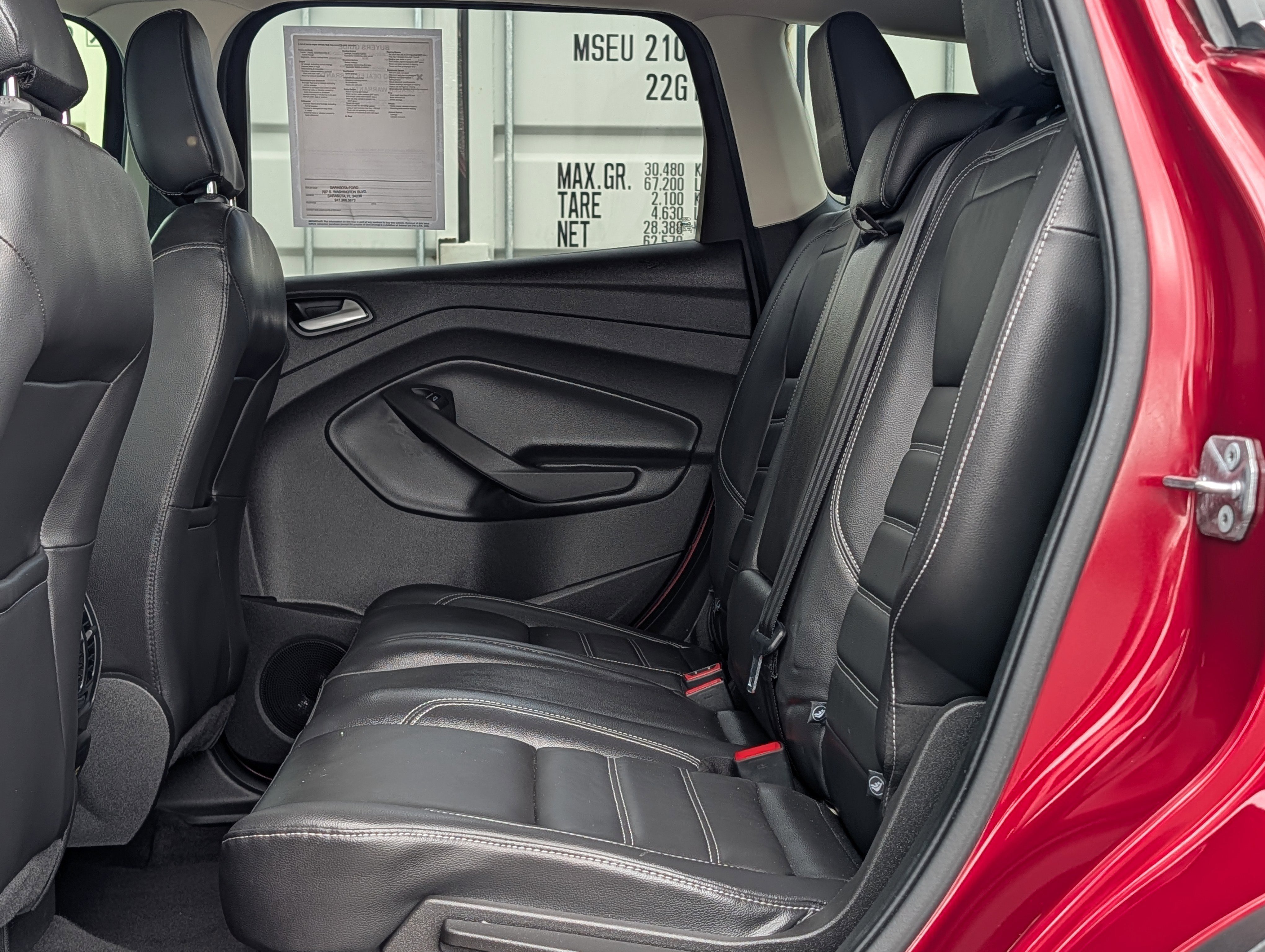 Certified 2018 Ford Escape Titanium image 15