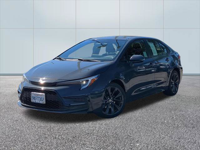 Used 2024 Toyota Corolla SE