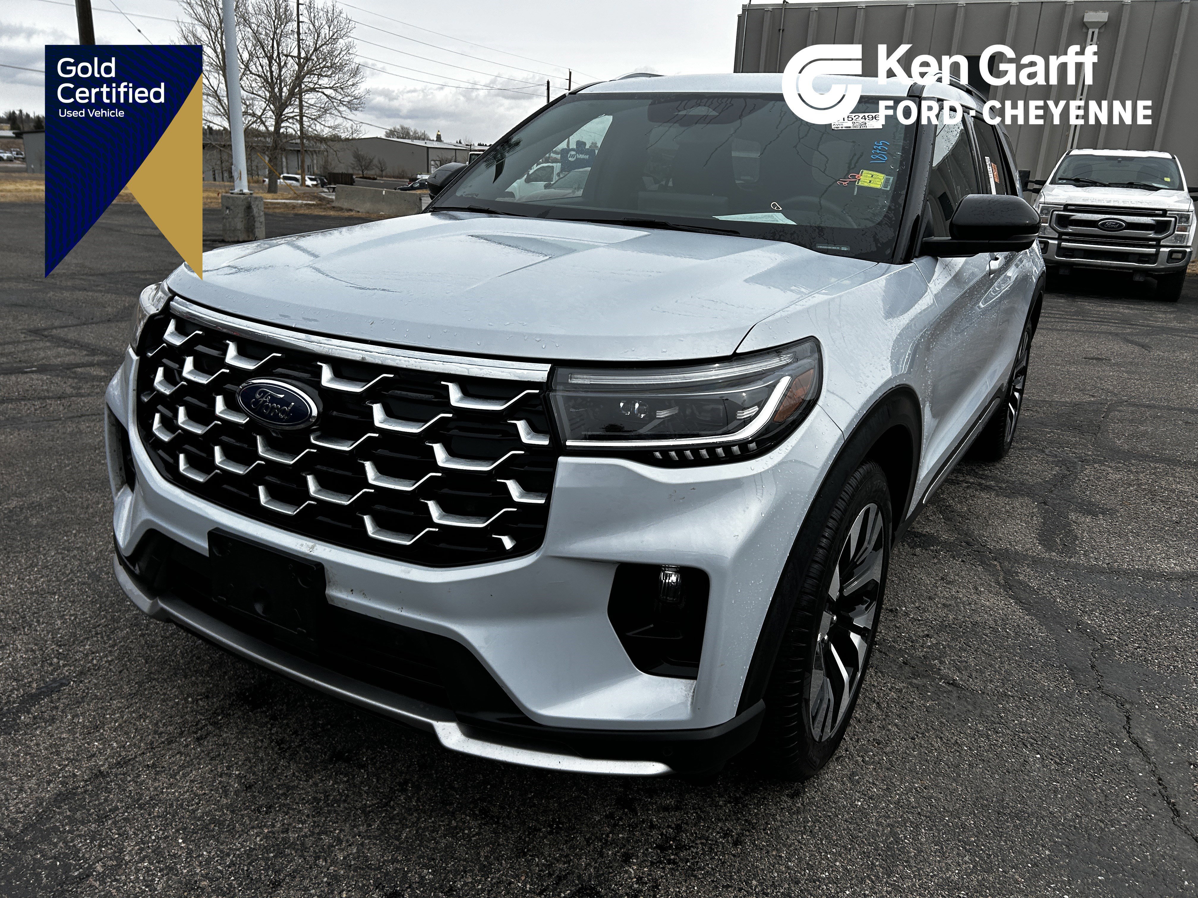 Certified 2025 Ford Explorer Platinum w/ LUX Leather Package image 1