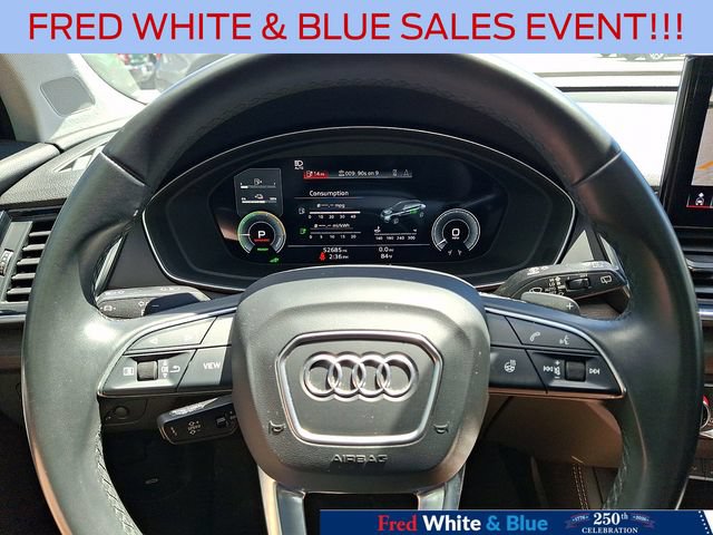 Used 2021 Audi Q5 e Premium Plus w/ Premium Plus Package AWD/4WD image 25