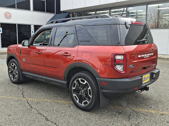 Certified 2022 Ford Bronco Sport Outer Banks w/ Tech Package image 5