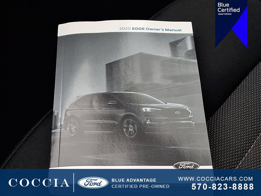 Certified 2020 Ford Edge SE AWD/4WD image 25