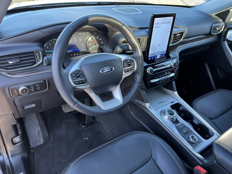 Certified 2023 Ford Explorer Limited w/ Limited Technology Package image 20