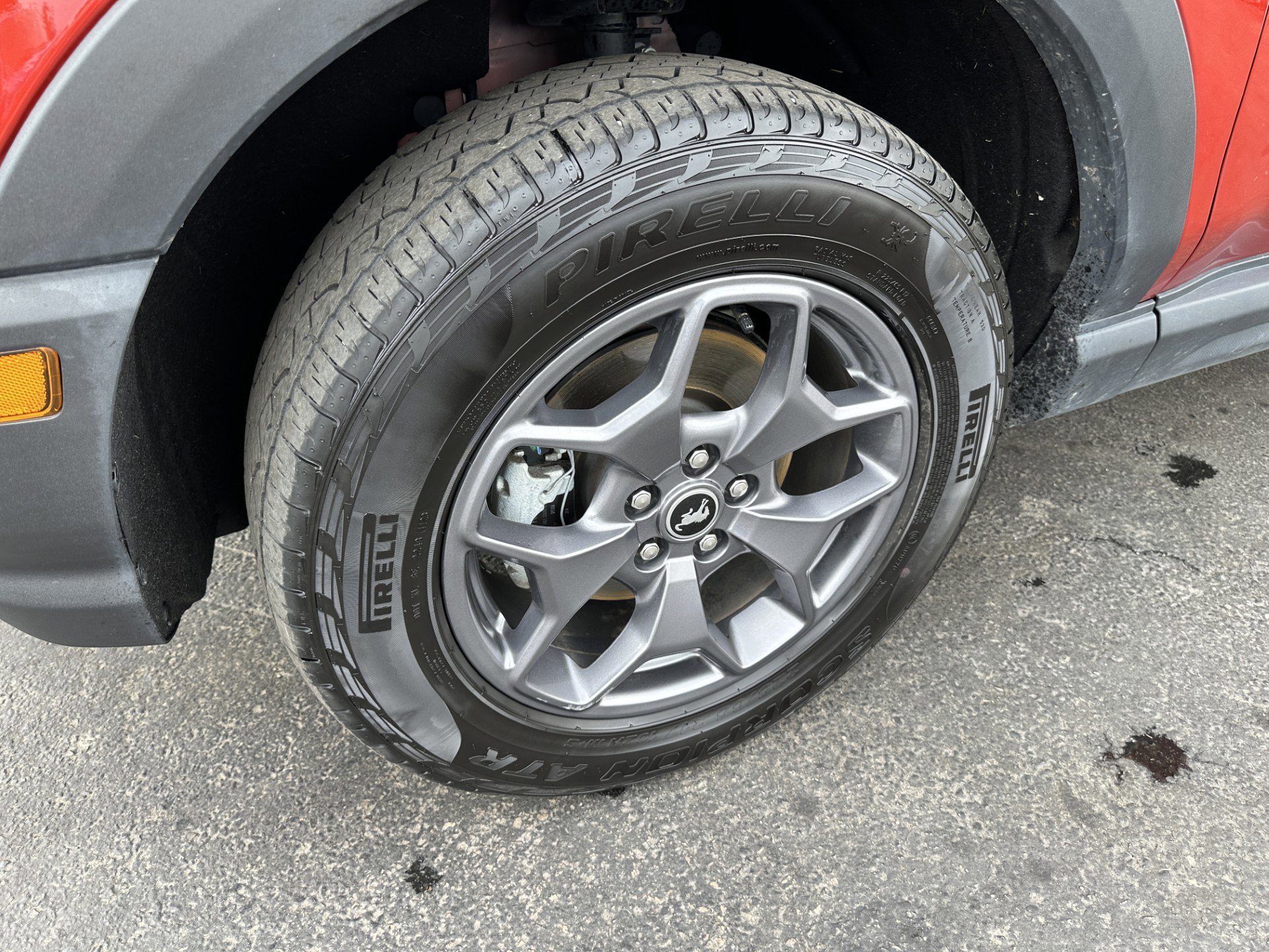 Certified 2024 Ford Bronco Sport Badlands w/ Premium Package image 9