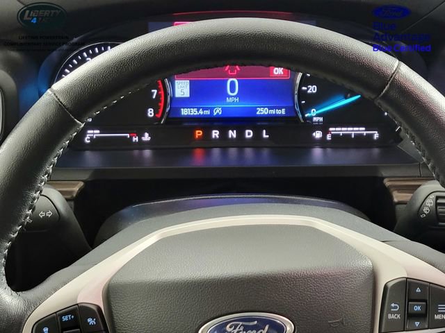 Certified 2024 Ford Explorer Limited w/ Limited Technology Package AWD/4WD image 31