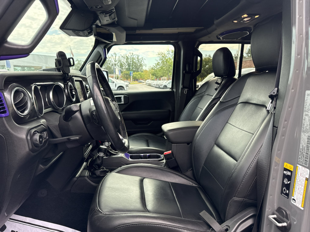 Used 2020 Jeep Wrangler Unlimited Sahara AWD/4WD image 13