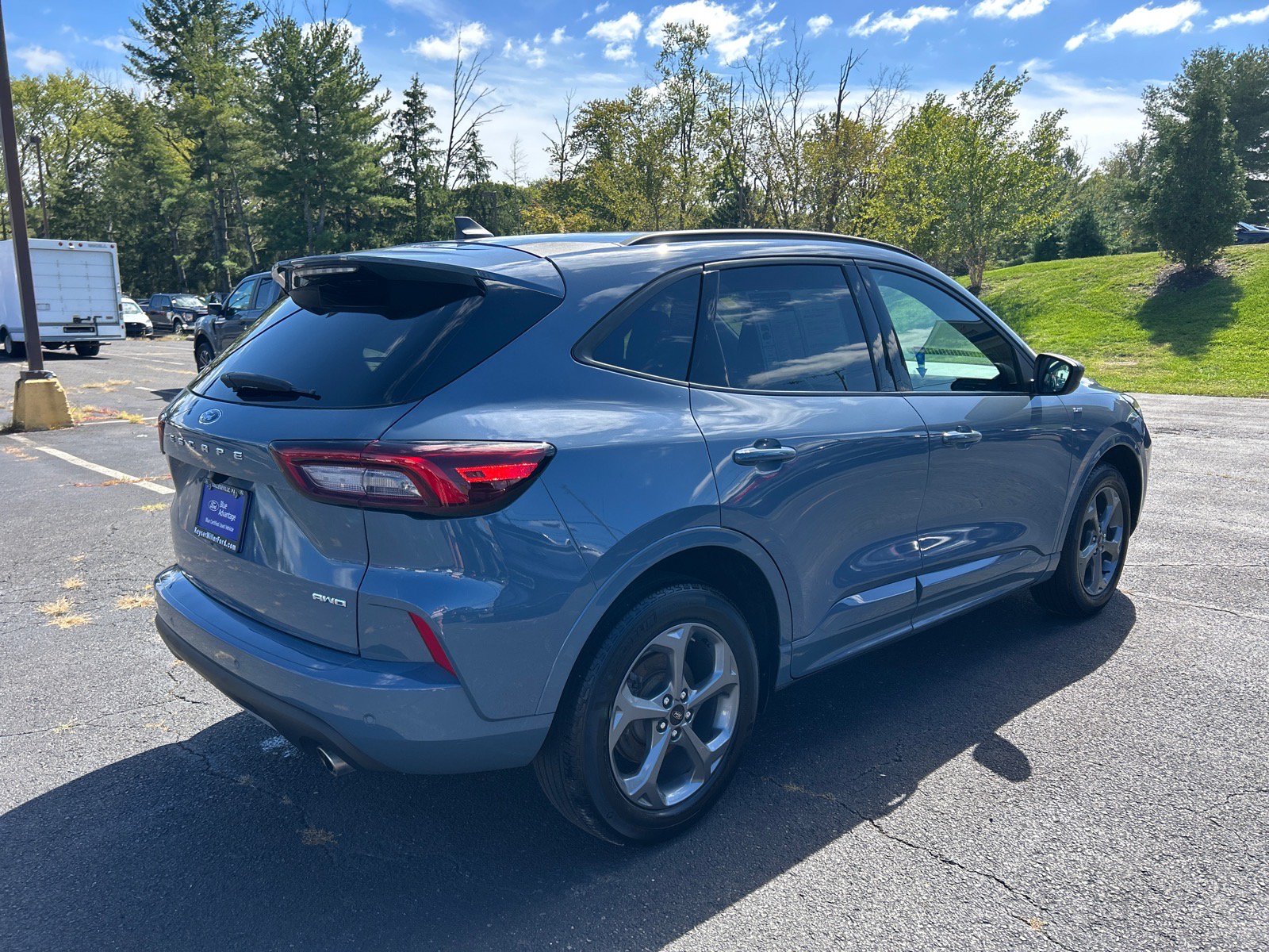 Certified 2023 Ford Escape ST-Line w/ Tech Pack #1 AWD/4WD image 14