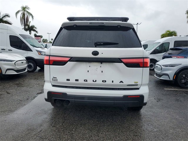 Used 2025 Toyota Sequoia SR5 image 3