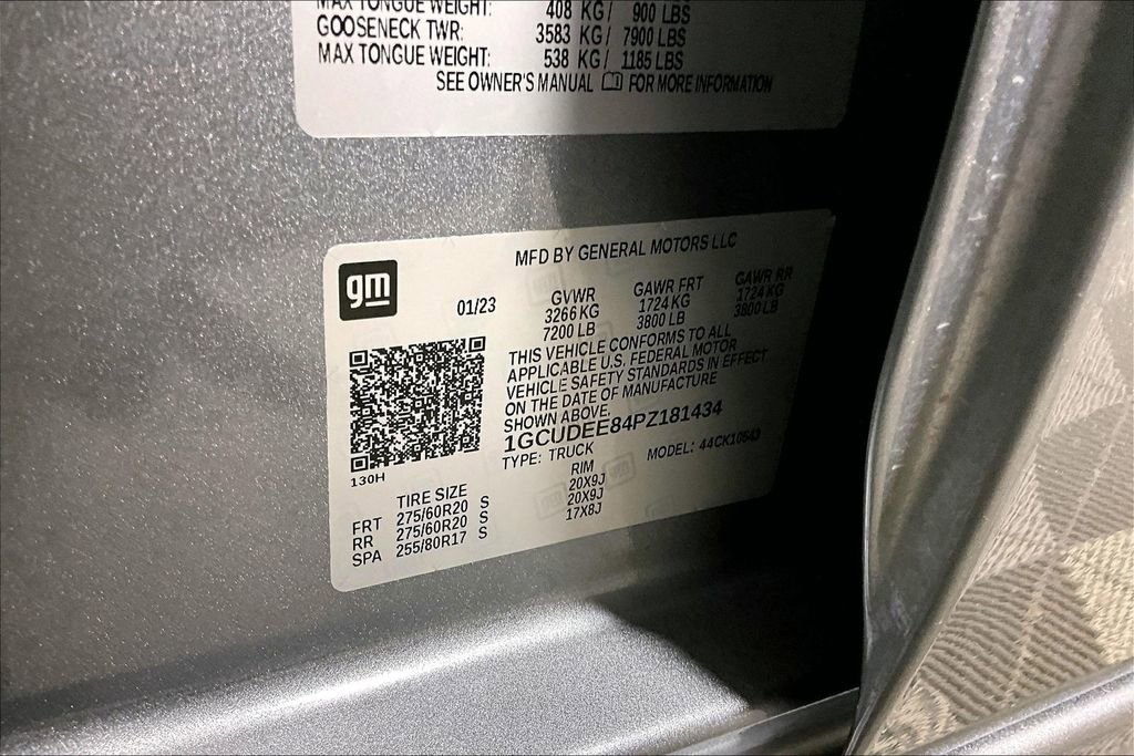 Used 2023 Chevrolet Silverado 1500 RST w/ RST All Star Premium Package image 20