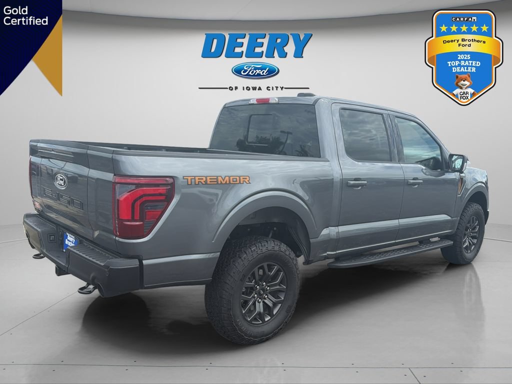 Certified 2025 Ford F150 Tremor w/ Equipment Group 402A High AWD/4WD image 7