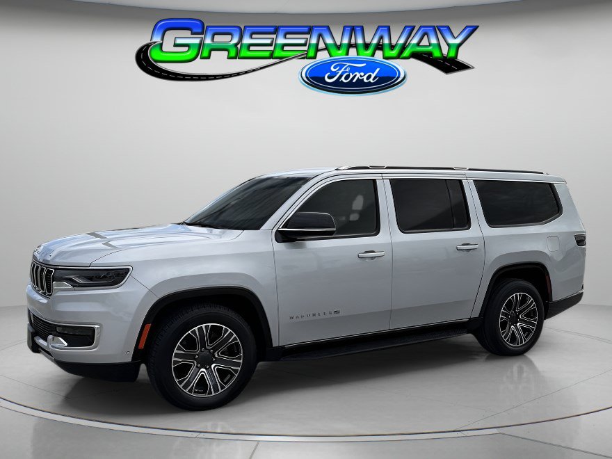 Used 2024 Jeep Wagoneer L Series II w/ Flexible Seating Group