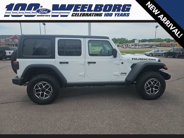 Used 2026 Jeep Wrangler Unlimited Rubicon AWD/4WD image 6