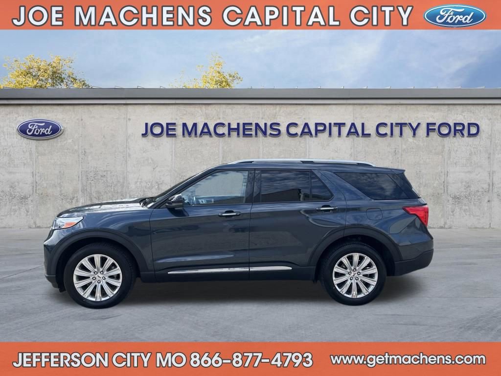 Certified 2023 Ford Explorer Limited w/ Limited Technology Package image 2