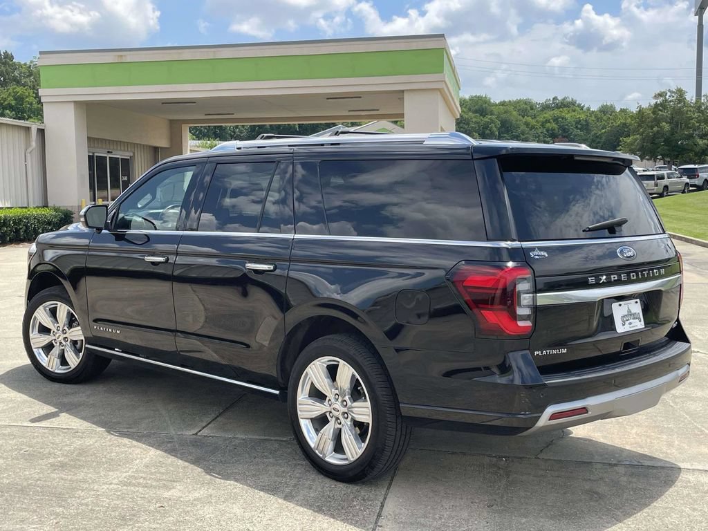 Certified 2023 Ford Expedition Max Platinum AWD/4WD image 5