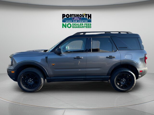 Certified 2025 Ford Bronco Sport Badlands AWD/4WD image 2