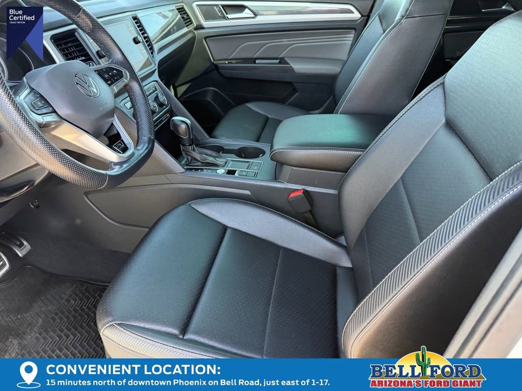 Used 2021 Volkswagen Atlas Cross Sport SE w/ V6 Towing Package FWD image 18