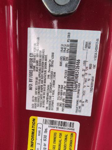 Certified 2024 Ford Mustang Coupe RWD image 29