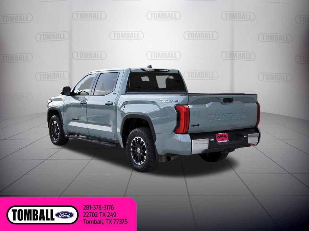 Used 2022 Toyota Tundra SR5 w/ TRD Off-Road Premium Package AWD/4WD image 6