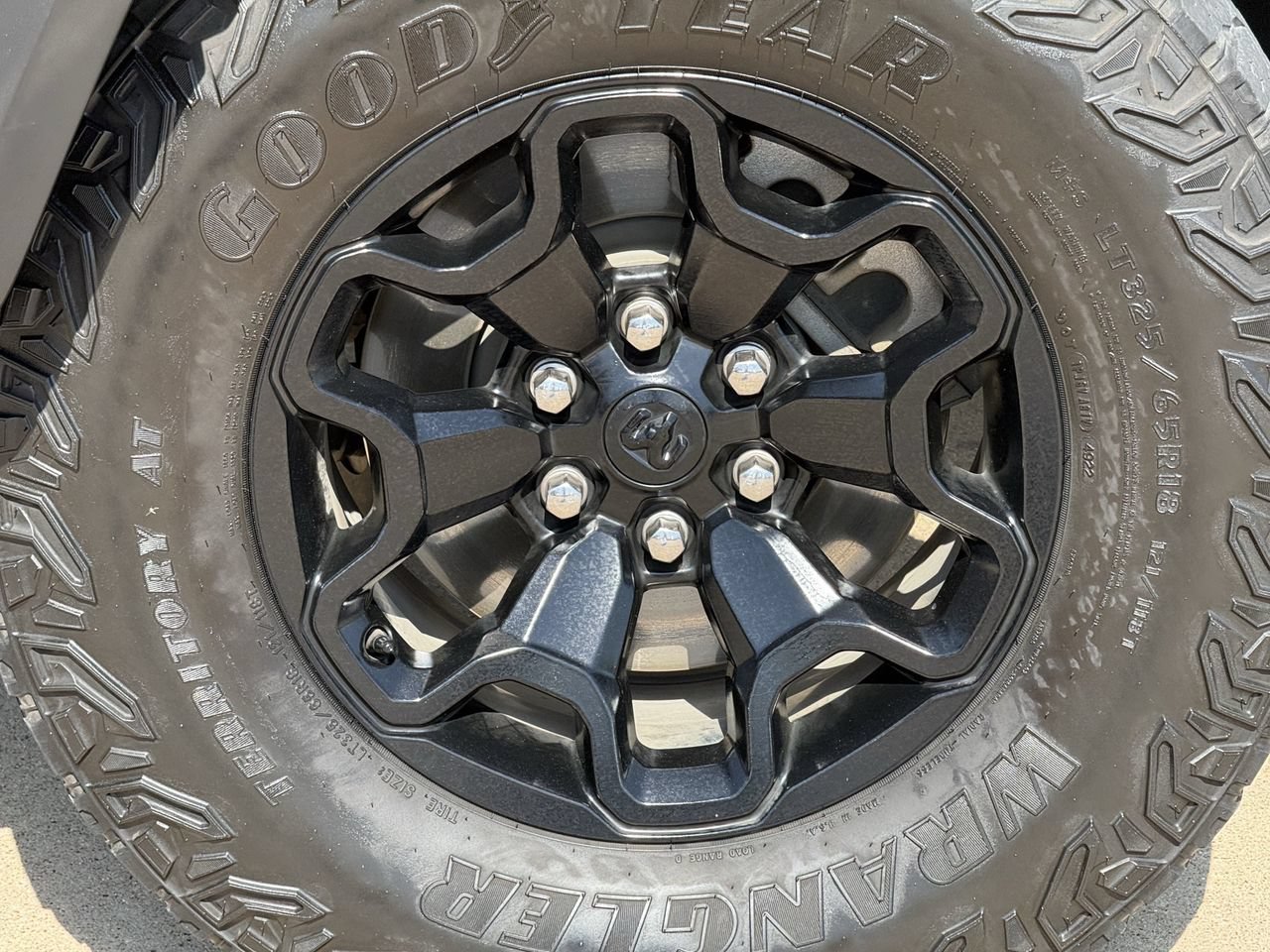 Used 2023 RAM 1500 TRX w/ TRX Level 2 Equipment Group AWD/4WD image 8