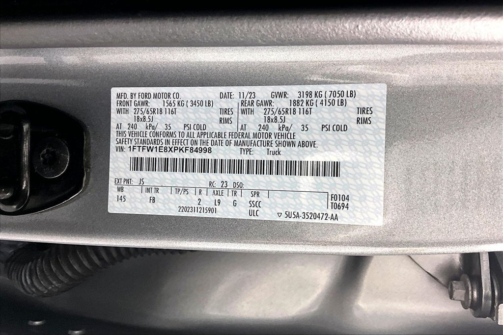 Certified 2023 Ford F150 XLT w/ Equipment Group 302A High AWD/4WD image 31
