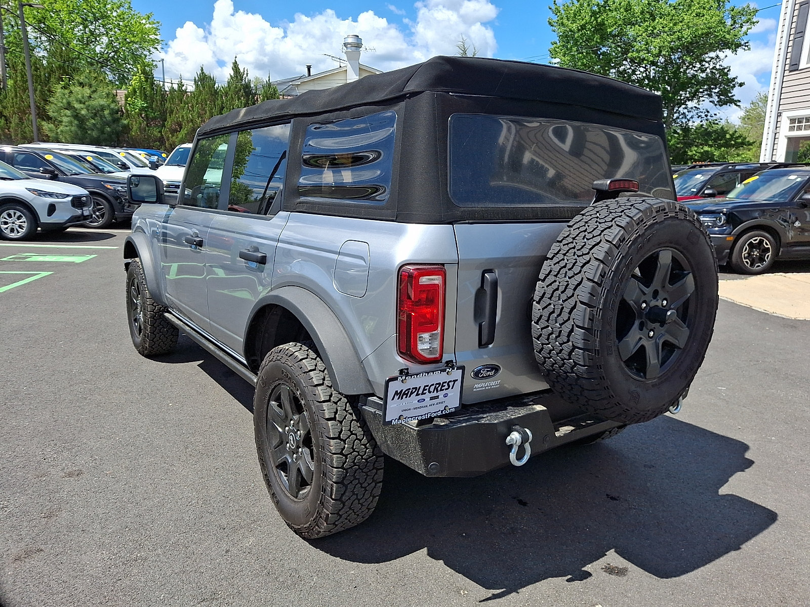 Certified 2021 Ford Bronco Black Diamond AWD/4WD image 7