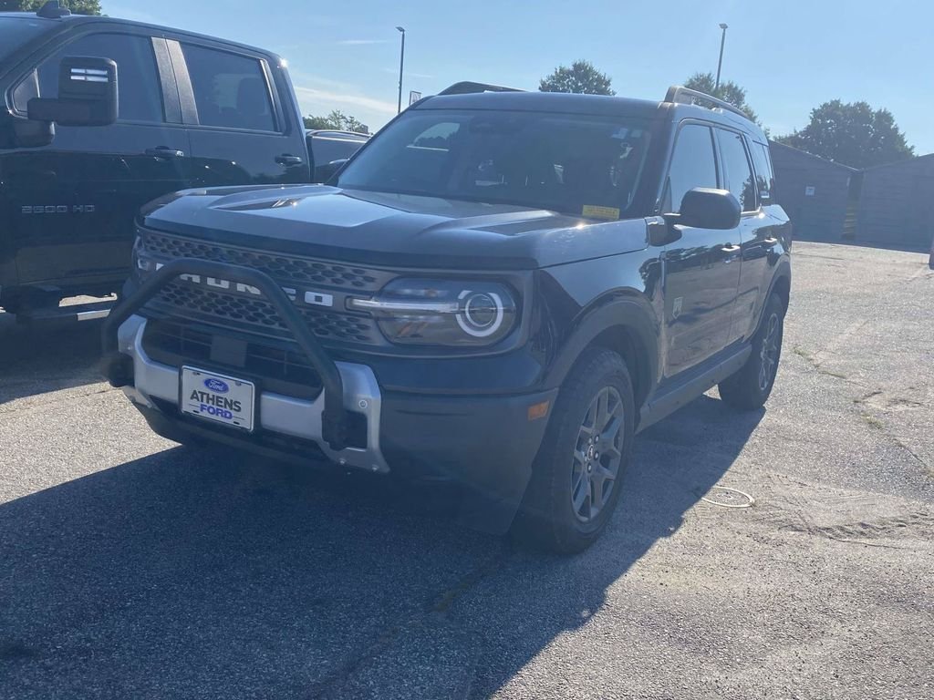 Certified 2025 Ford Bronco Sport Big Bend AWD/4WD image 3