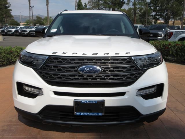 Certified 2023 Ford Explorer XLT w/ Equipment Group 202A image 8