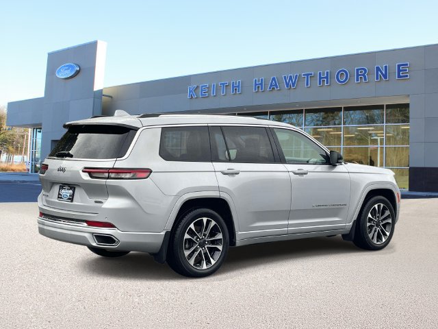 Used 2021 Jeep Grand Cherokee L Overland w/ Luxury Tech Group IV AWD/4WD image 6