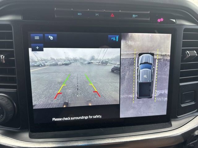 Certified 2022 Ford F150 Lariat w/ Equipment Group 502A High image 10