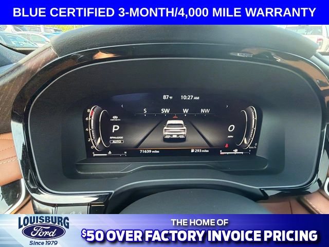 Used 2023 INFINITI QX60 Autograph w/ Cargo Package AWD/4WD image 15