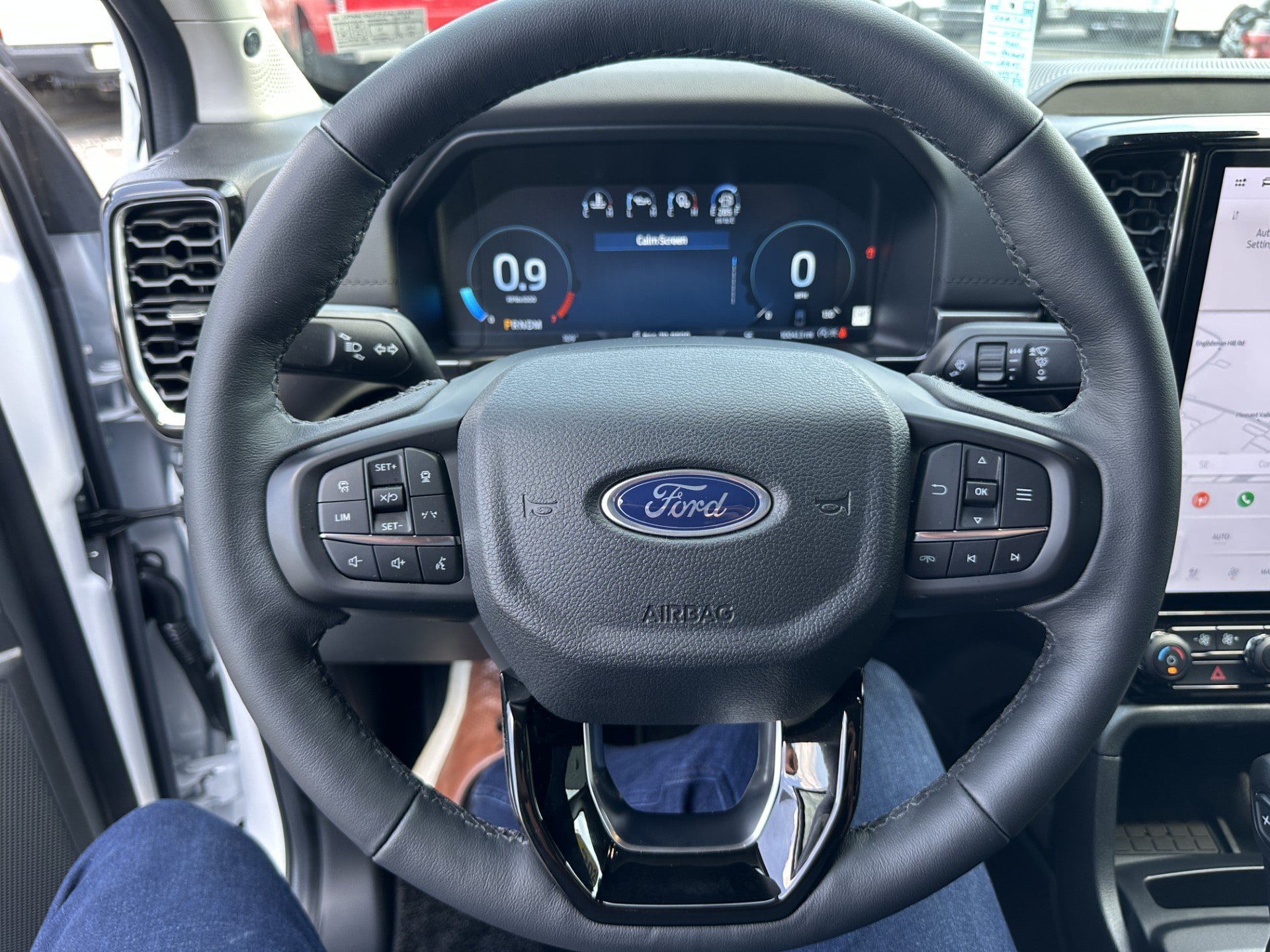Certified 2025 Ford Ranger Lariat w/ FX4 Off-Road Package AWD/4WD image 14