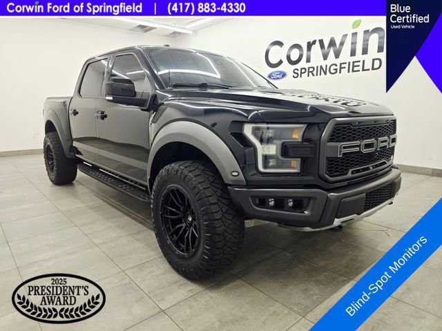 Certified 2018 Ford F150 Raptor w/ Equipment Group 802A Luxury AWD/4WD image 7