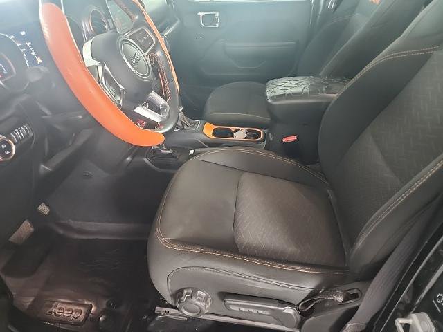 Used 2022 Jeep Gladiator Mojave AWD/4WD image 8