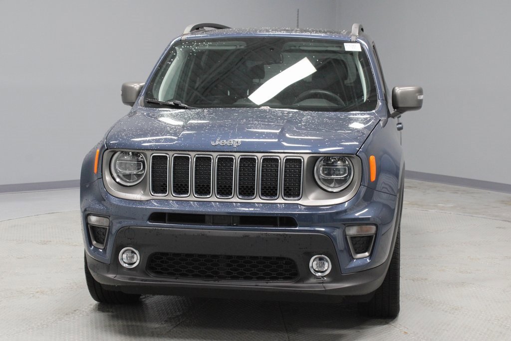 Used 2020 Jeep Renegade Limited w/ LED Lighting Group image 8