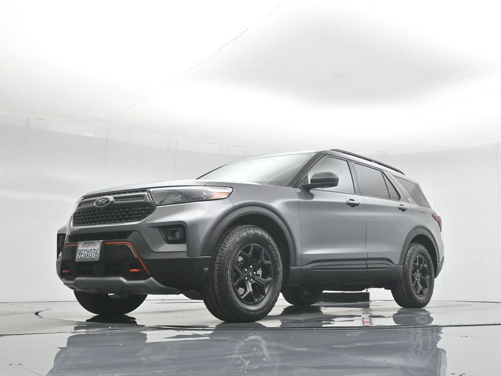 Certified 2022 Ford Explorer Timberline image 27