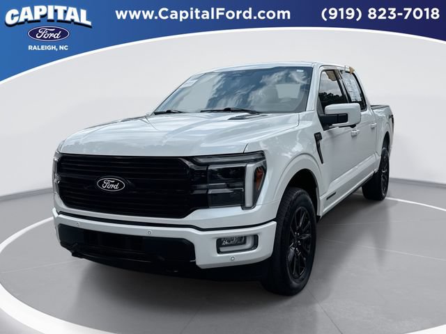 Certified 2025 Ford F150 Platinum w/ Equipment Group 702A High AWD/4WD image 1