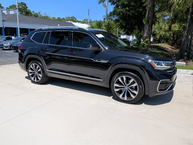 Used 2022 Volkswagen Atlas SEL Premium AWD/4WD image 3