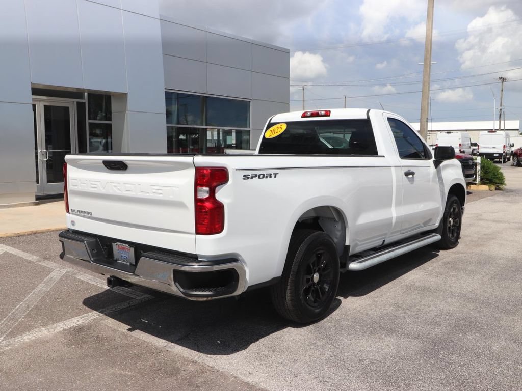 Used 2025 Chevrolet Silverado 1500 W/T RWD image 14