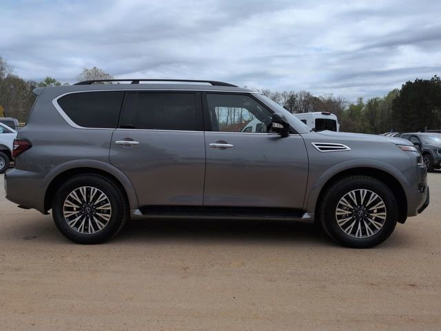 Used 2024 Nissan Armada SL w/ Midnight Edition Package image 5