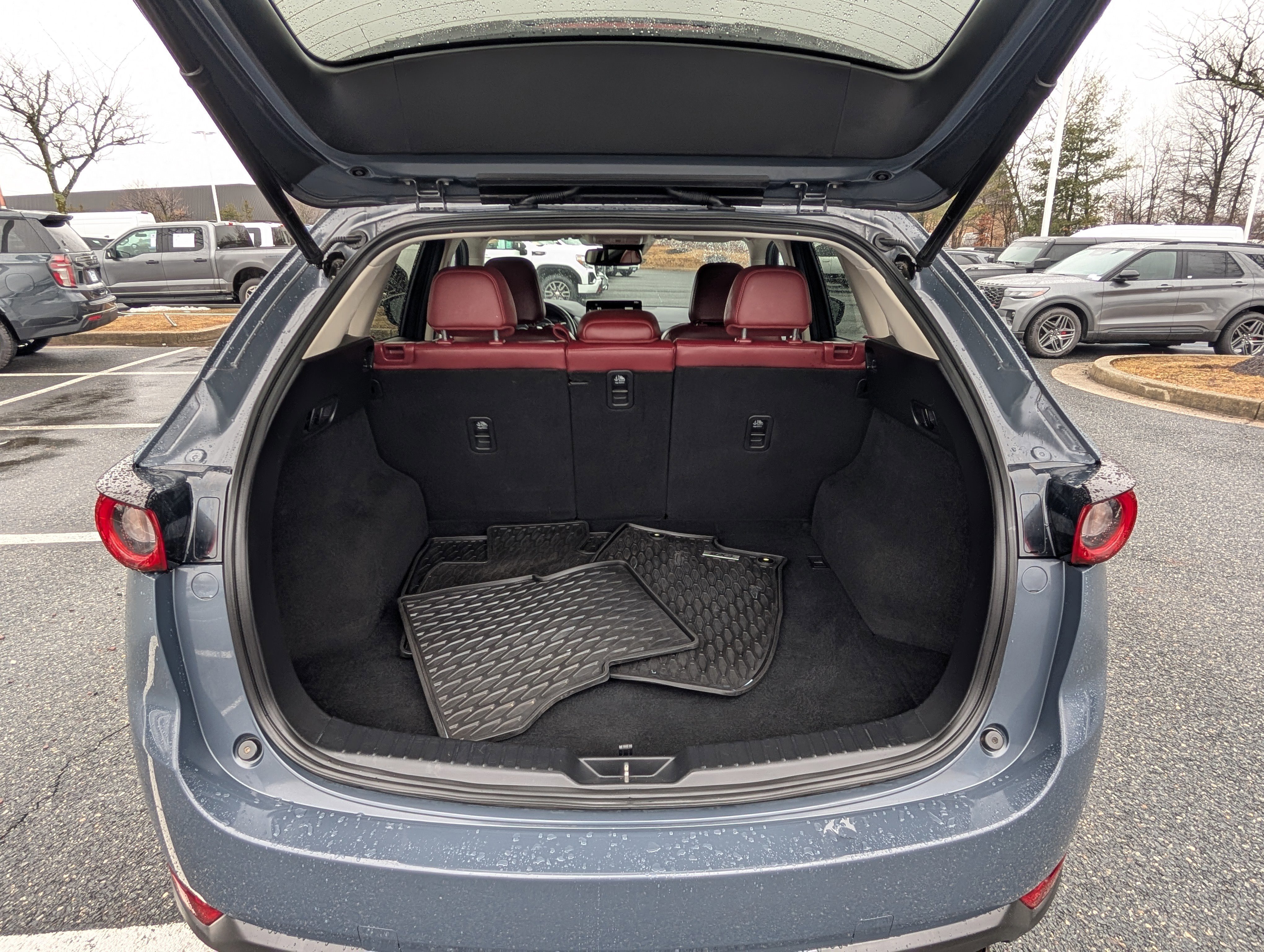 Used 2021 MAZDA CX-5 Carbon Edition image 12