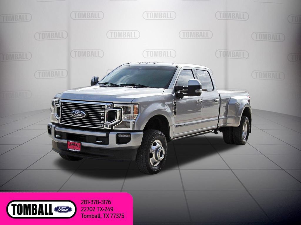 Certified 2022 Ford F350 Limited w/ FX4 Off-Road Package AWD/4WD image 3