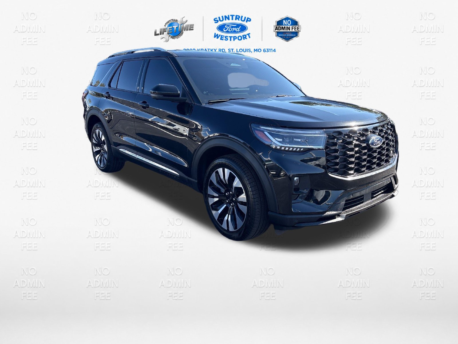 Certified 2026 Ford Explorer Platinum w/ LUX Leather Package AWD/4WD image 8