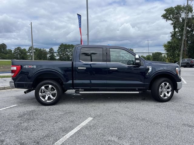Certified 2023 Ford F150 Lariat w/ Equipment Group 502A High AWD/4WD image 2