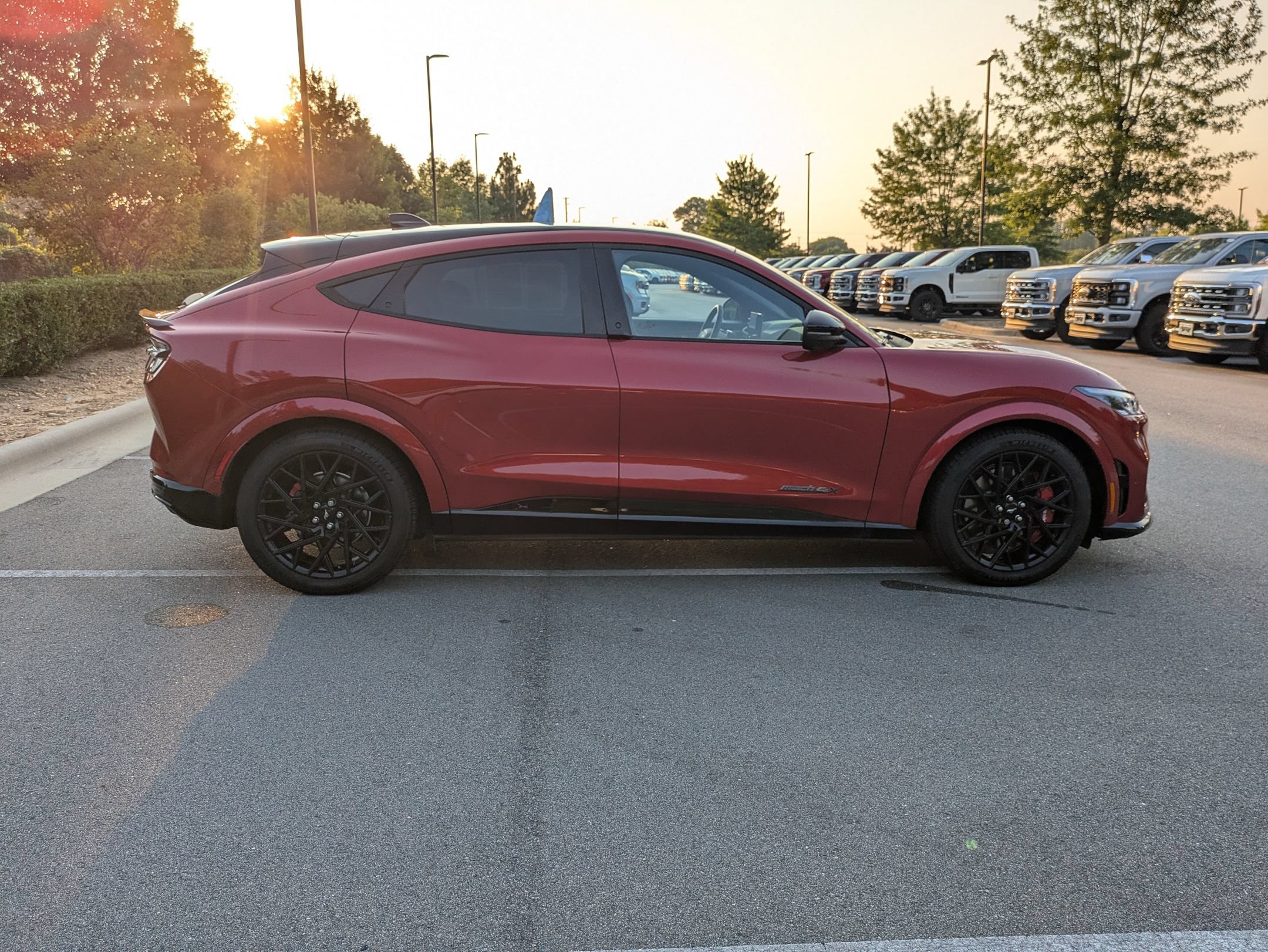 Certified 2023 Ford Mustang Mach-E GT w/ GT Performance Edition AWD/4WD image 3