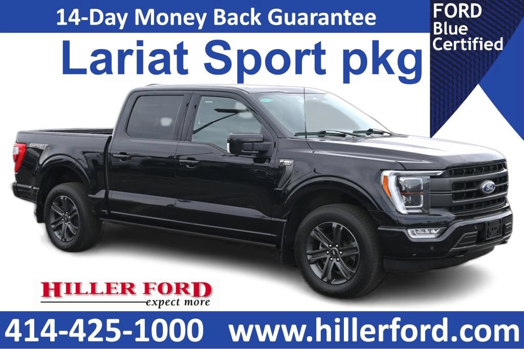 Certified 2023 Ford F150 Lariat w/ Equipment Group 502A High AWD/4WD image 43