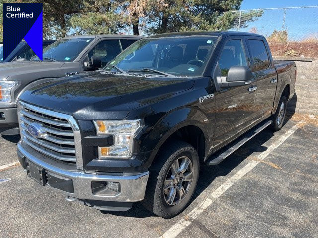 Certified 2016 Ford F150 XLT w/ Equipment Group 301A Mid
